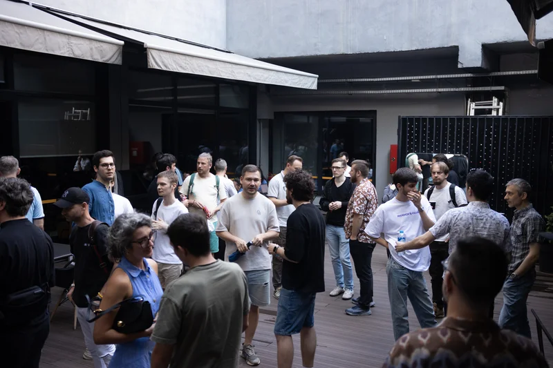 Photo from Tbilisi JS Meetup #8 #71