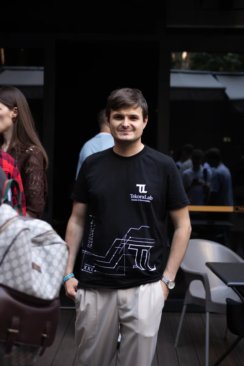 Photo from Tbilisi JS Meetup #8 #74