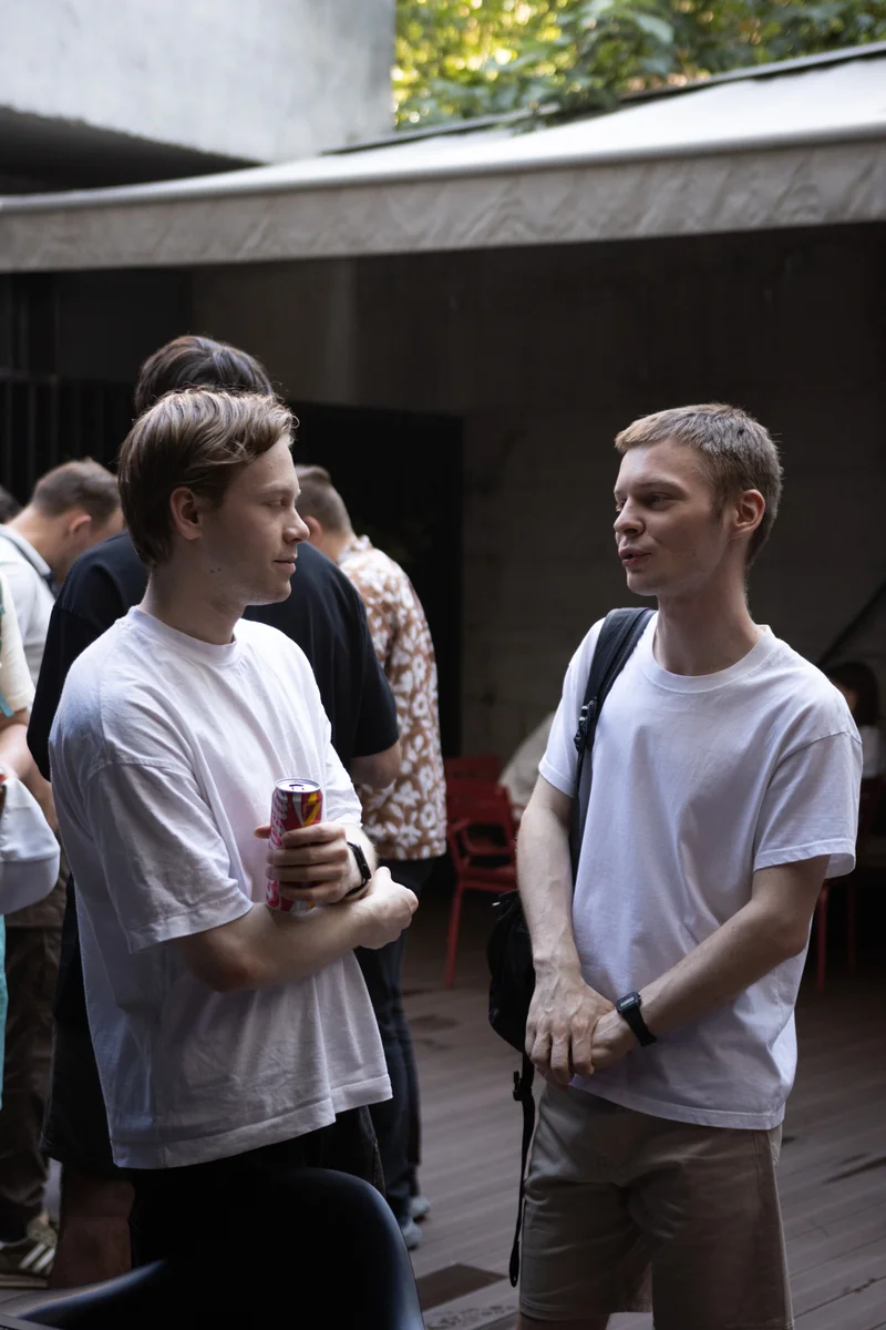 Photo from Tbilisi JS Meetup #8 #75