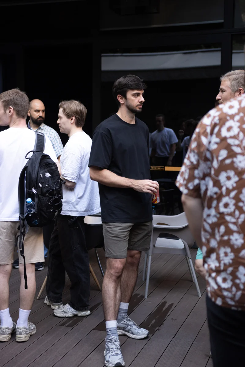 Photo from Tbilisi JS Meetup #8 #80