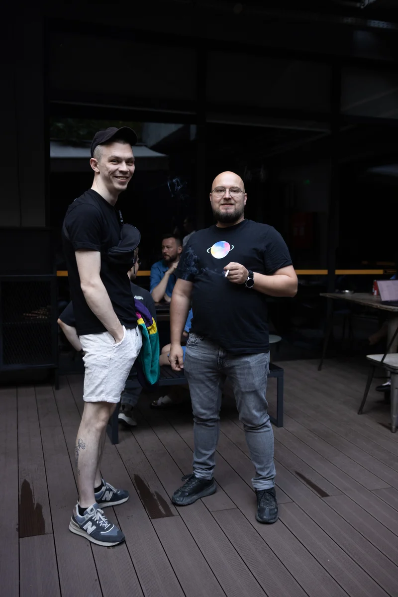 Photo from Tbilisi JS Meetup #8 #81