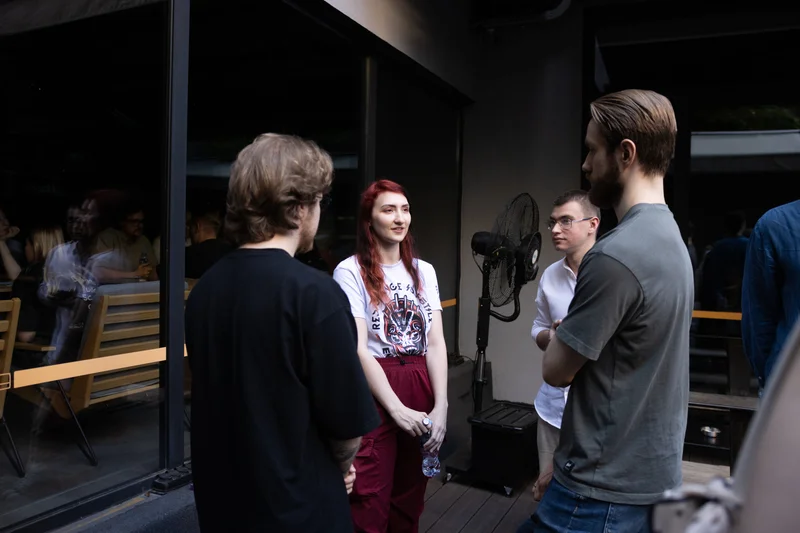 Photo from Tbilisi JS Meetup #8 #90