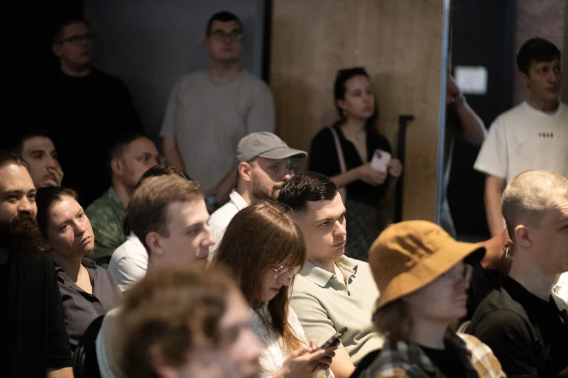 Photo from Tbilisi JS Meetup #8 #99