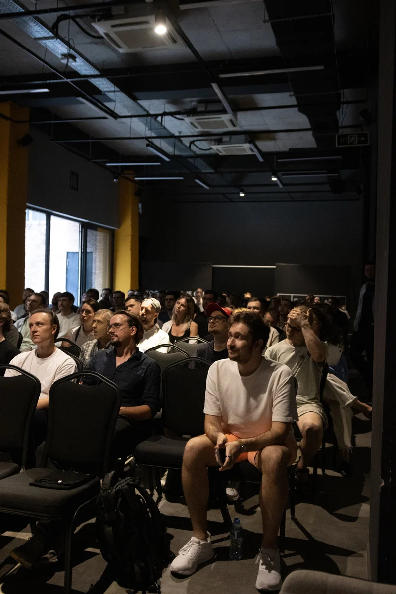 Photo from Tbilisi JS Meetup #8 #104