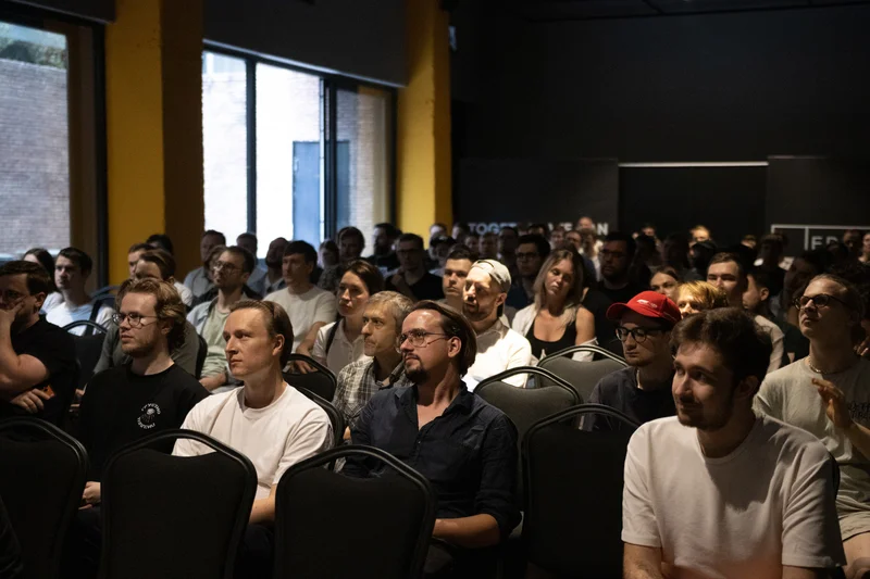 Photo from Tbilisi JS Meetup #8 #105