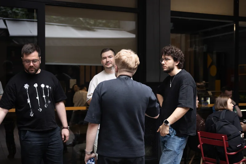 Photo from Tbilisi JS Meetup #8 #107