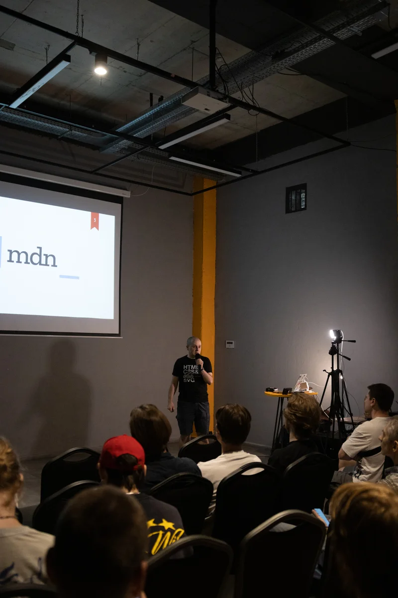 Photo from Tbilisi JS Meetup #8 #115