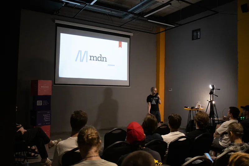Photo from Tbilisi JS Meetup #8 #116