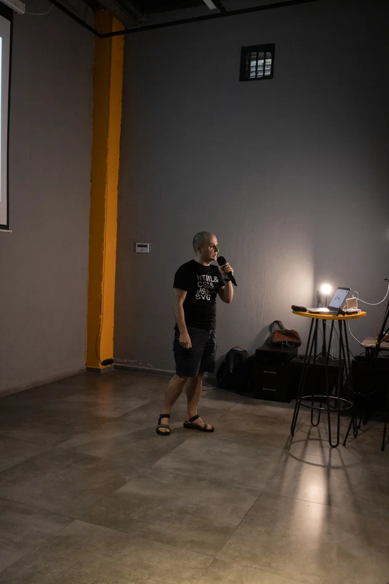 Photo from Tbilisi JS Meetup #8 #117