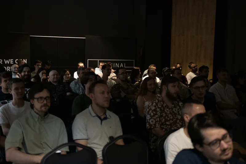 Photo from Tbilisi JS Meetup #8 #118