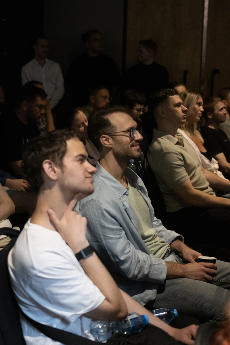 Photo from Tbilisi JS Meetup #8 #119