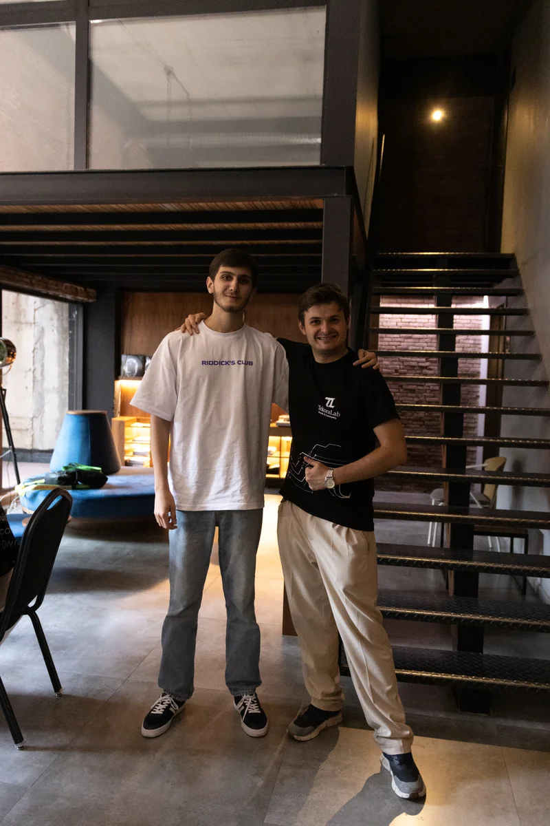 Photo from Tbilisi JS Meetup #8 #125