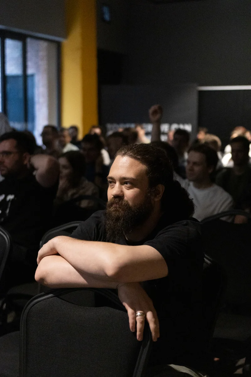 Photo from Tbilisi JS Meetup #8 #139