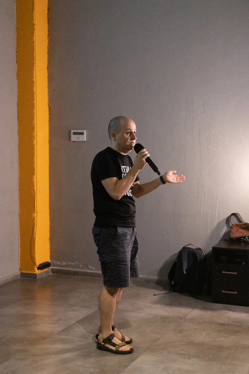 Photo from Tbilisi JS Meetup #8 #140