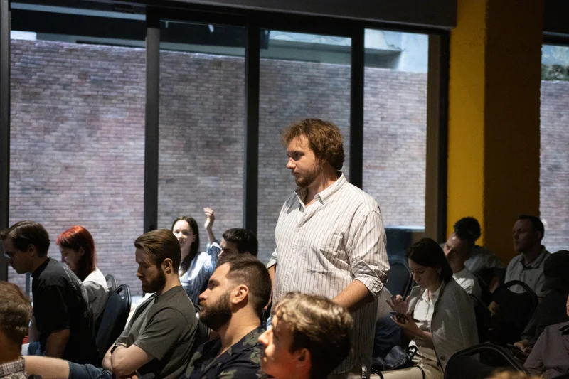 Photo from Tbilisi JS Meetup #8 #141
