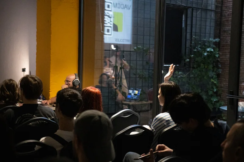 Photo from Tbilisi JS Meetup #8 #142