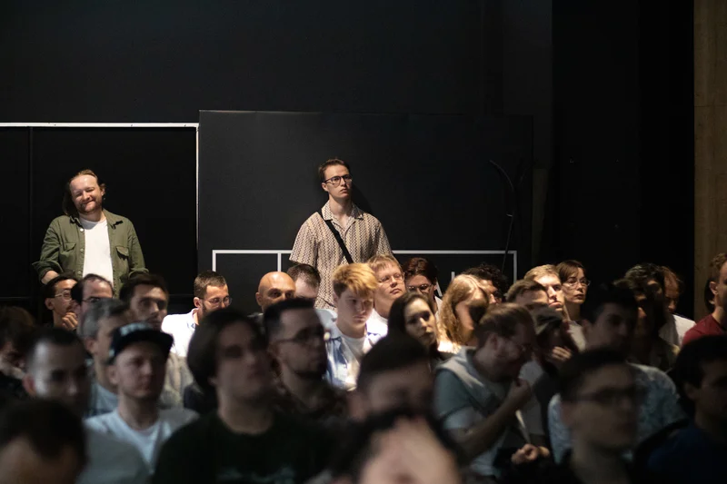 Photo from Tbilisi JS Meetup #8 #143