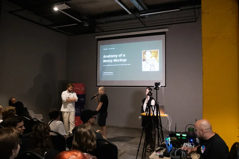 Photo from Tbilisi JS Meetup #8 #146