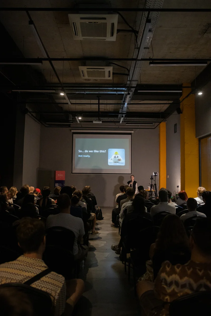 Photo from Tbilisi JS Meetup #8 #147