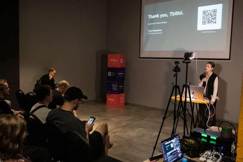 Photo from Tbilisi JS Meetup #8 #148
