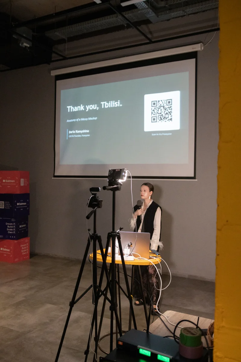 Photo from Tbilisi JS Meetup #8 #149