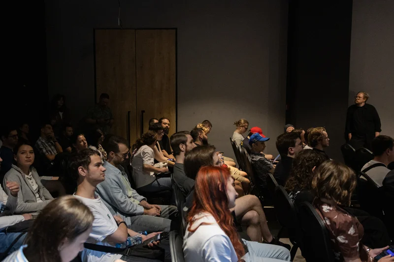 Photo from Tbilisi JS Meetup #8 #150