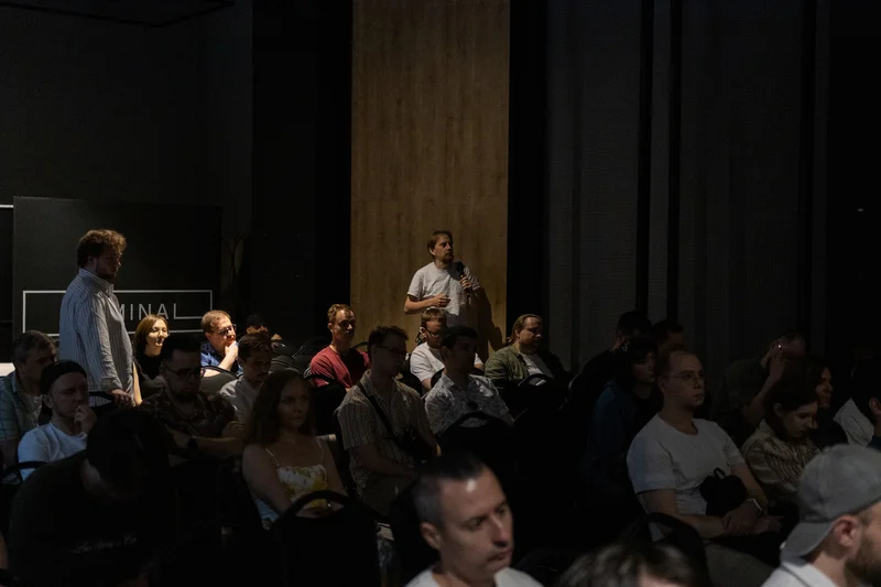 Photo from Tbilisi JS Meetup #8 #151