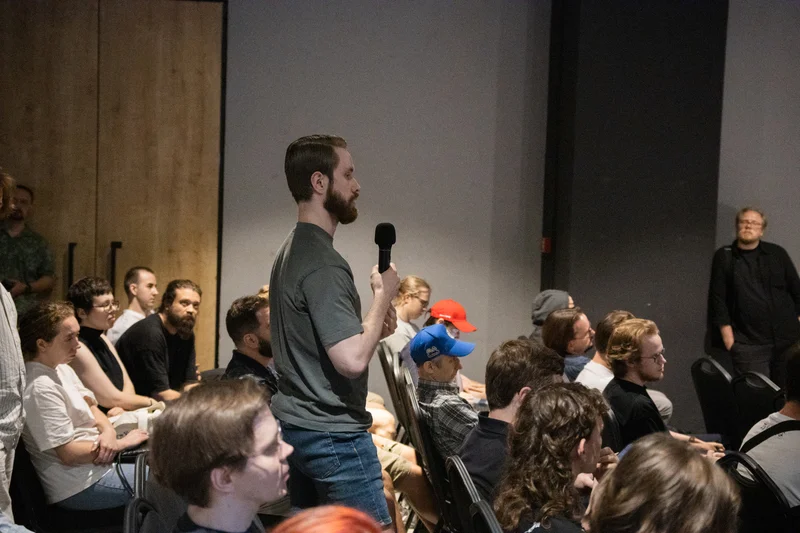 Photo from Tbilisi JS Meetup #8 #152