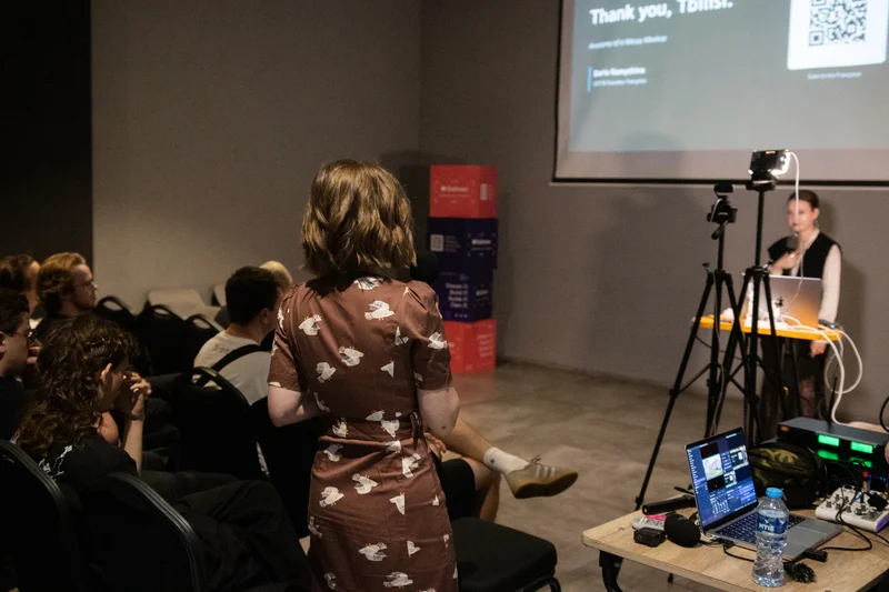 Photo from Tbilisi JS Meetup #8 #153