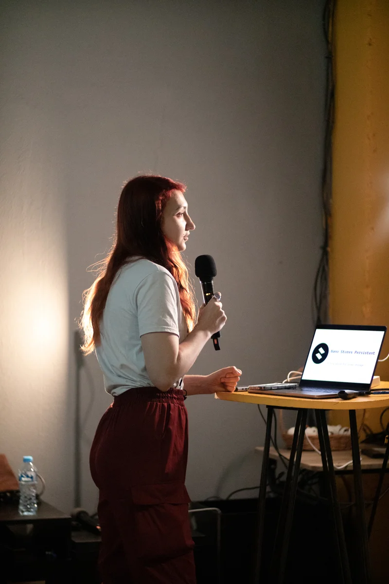 Photo from Tbilisi JS Meetup #8 #154