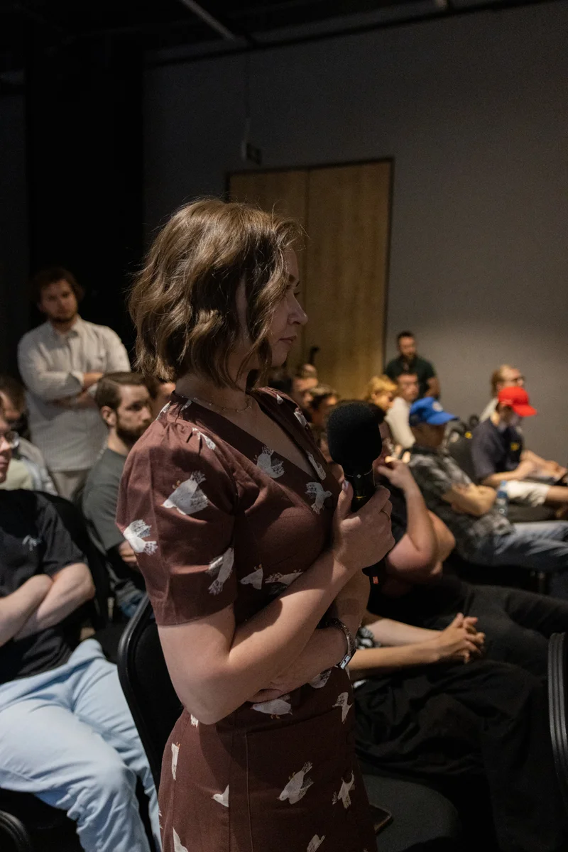 Photo from Tbilisi JS Meetup #8 #155