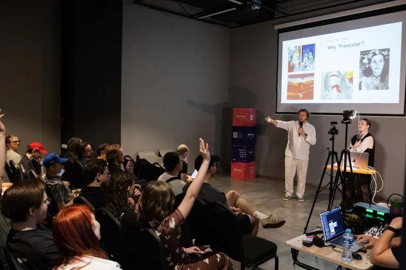 Photo from Tbilisi JS Meetup #8 #156