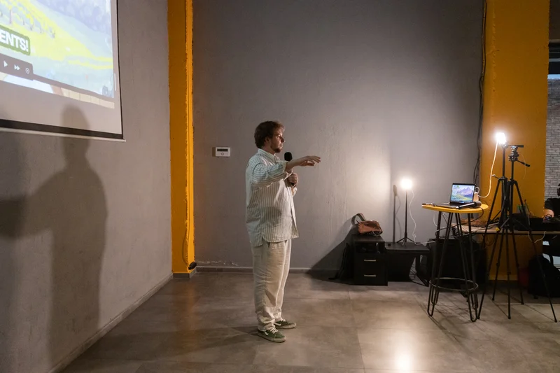 Photo from Tbilisi JS Meetup #8 #158