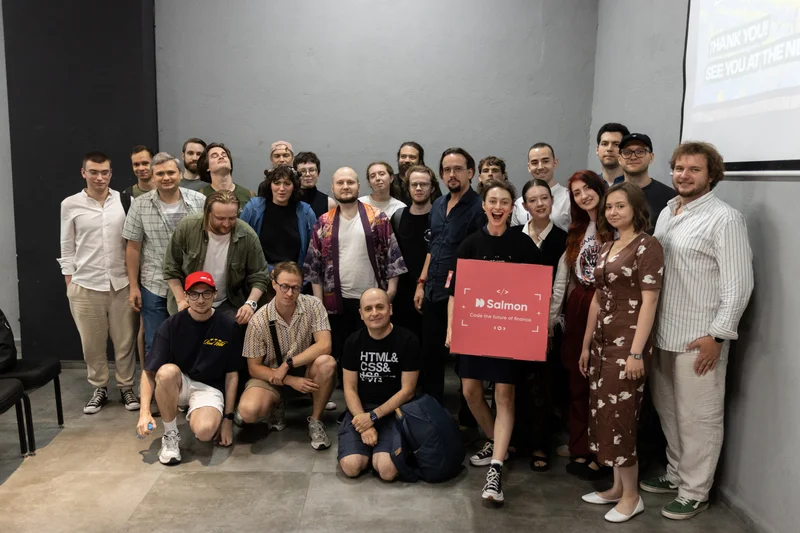 Photo from Tbilisi JS Meetup #8 #159