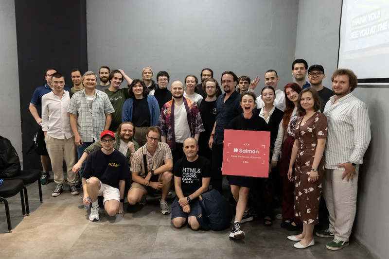 Photo from Tbilisi JS Meetup #8 #160