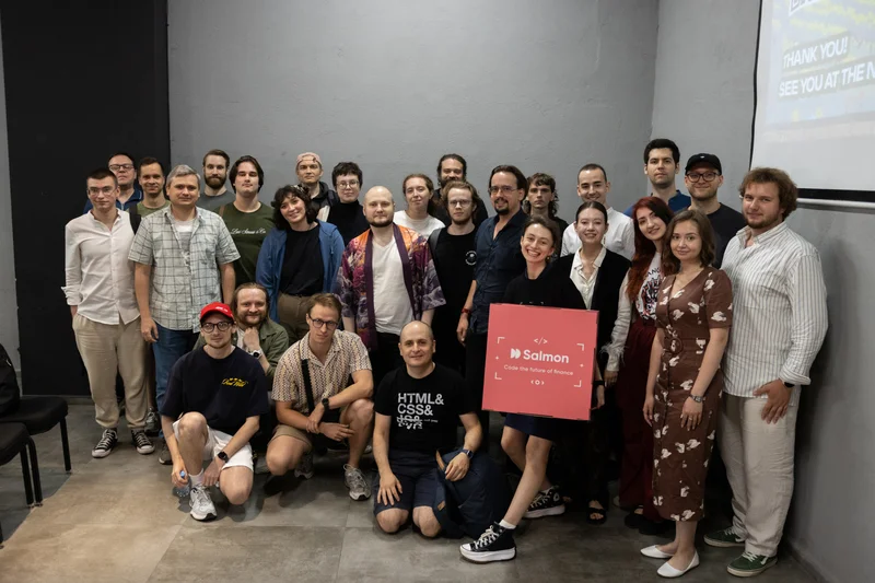 Photo from Tbilisi JS Meetup #8 #161