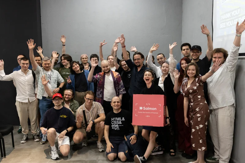Photo from Tbilisi JS Meetup #8 #162
