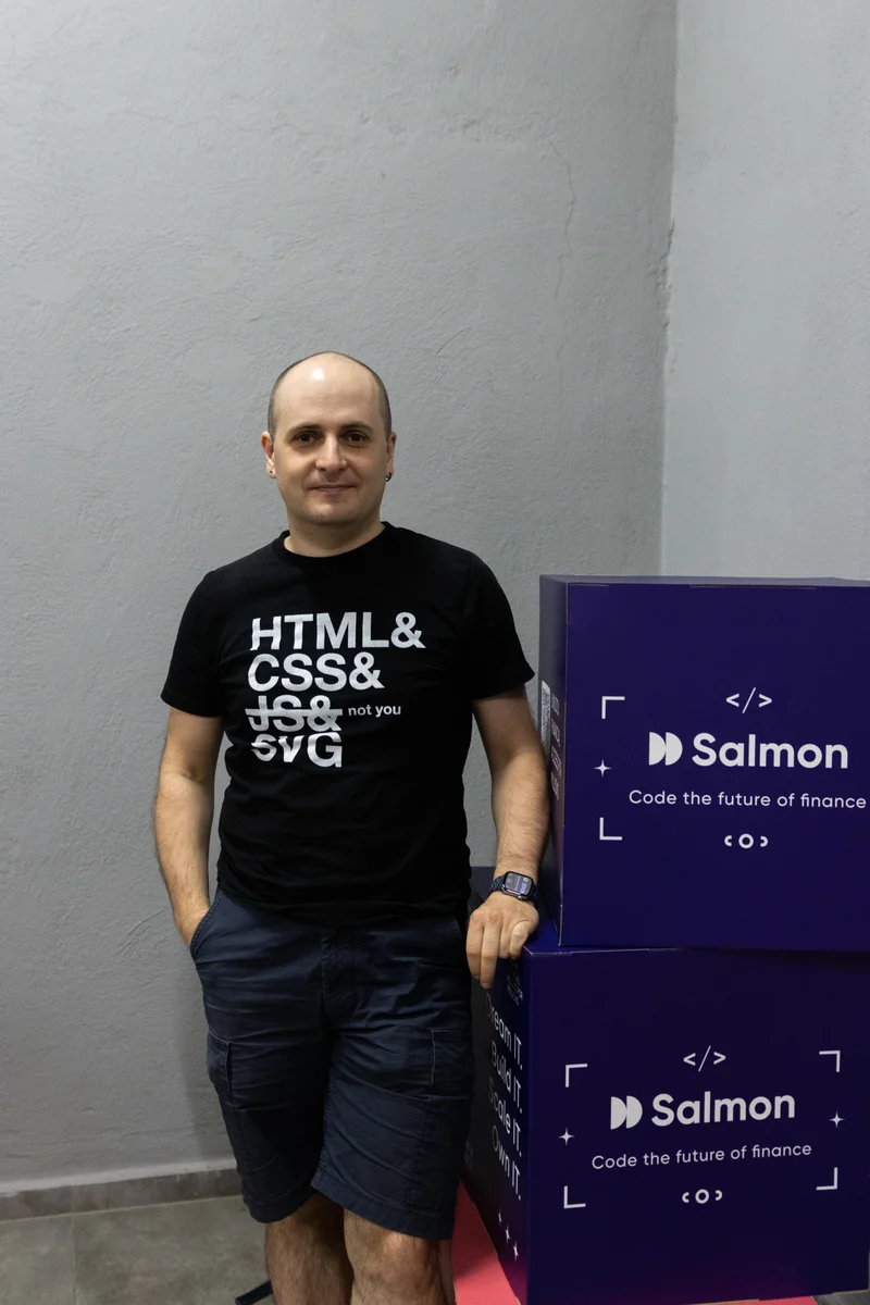 Photo from Tbilisi JS Meetup #8 #163