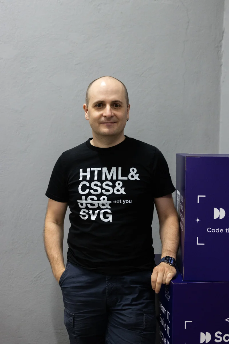 Photo from Tbilisi JS Meetup #8 #166