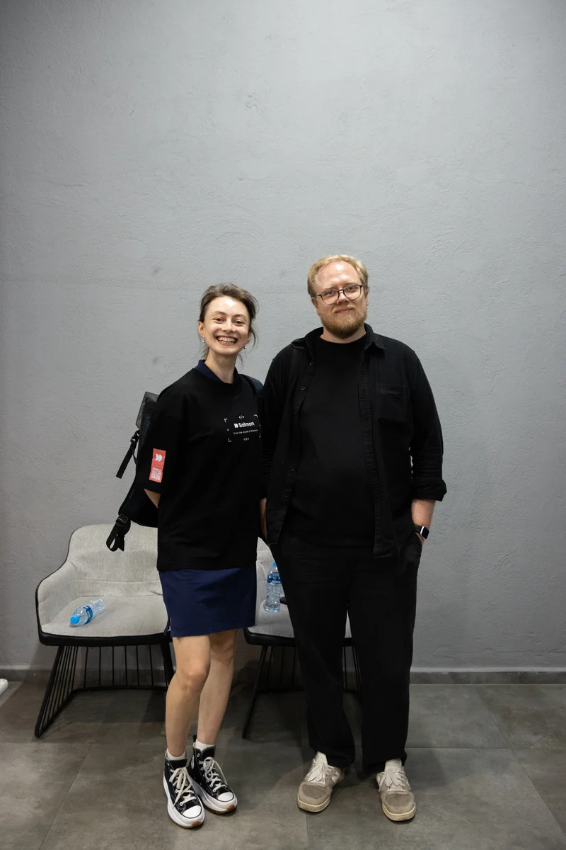Photo from Tbilisi JS Meetup #8 #170