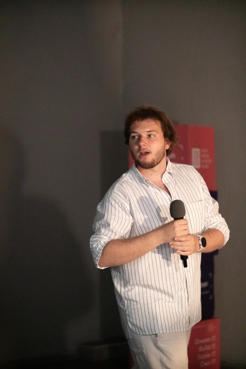 Photo from Tbilisi JS Meetup #8 #173