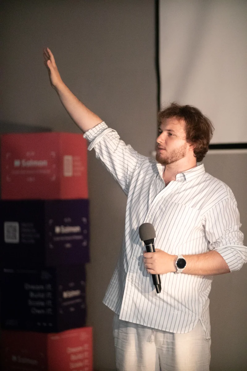 Photo from Tbilisi JS Meetup #8 #174