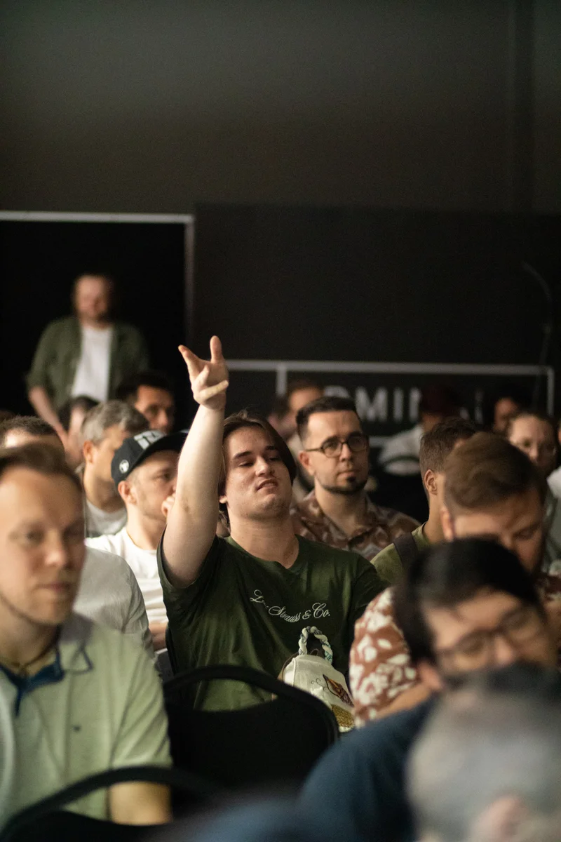 Photo from Tbilisi JS Meetup #8 #175