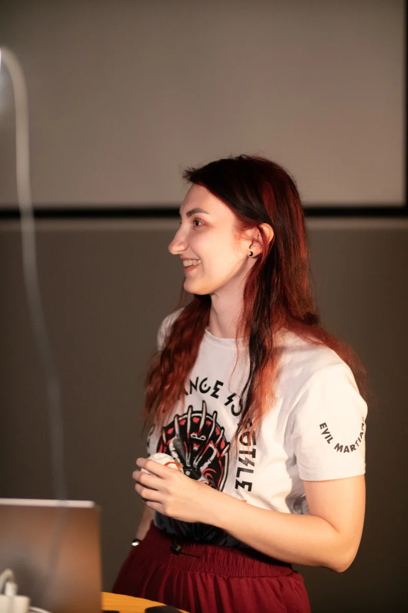 Photo from Tbilisi JS Meetup #8 #178