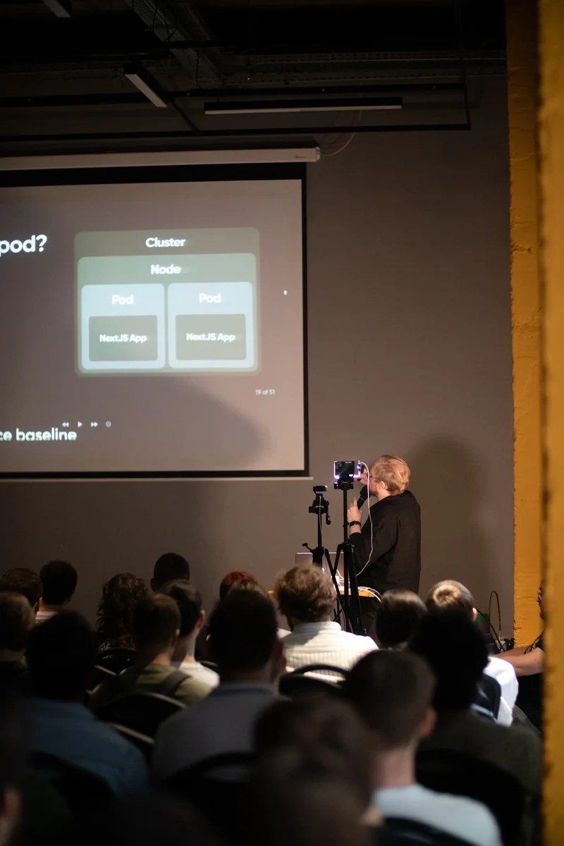 Photo from Tbilisi JS Meetup #8 #180