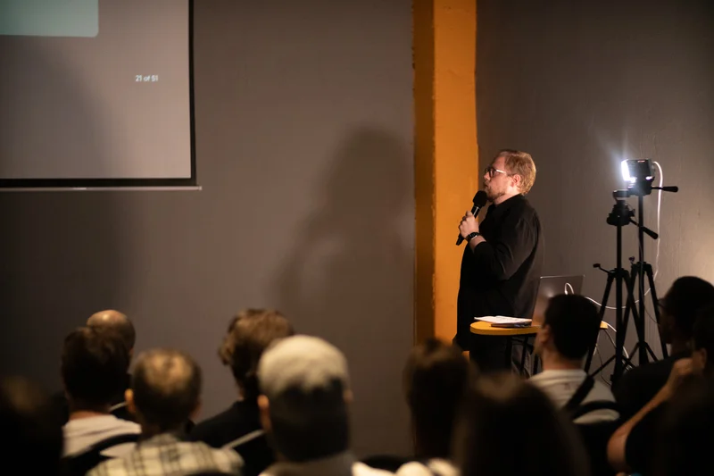Photo from Tbilisi JS Meetup #8 #181