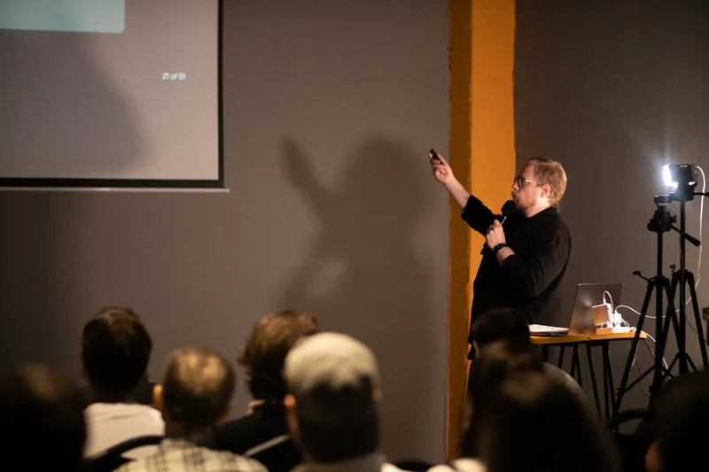 Photo from Tbilisi JS Meetup #8 #182