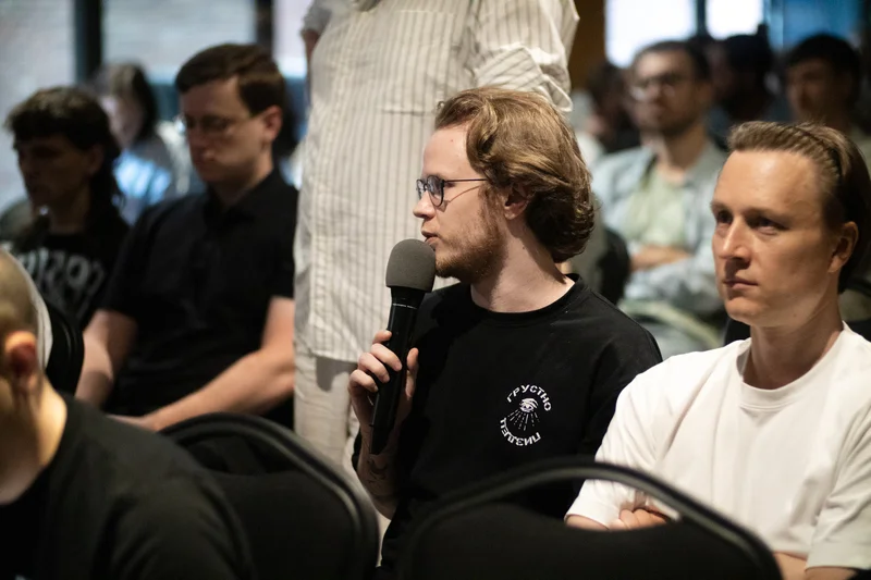 Photo from Tbilisi JS Meetup #8 #197