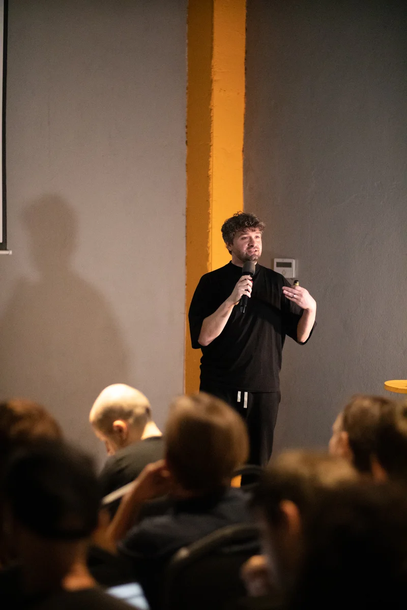 Photo from Tbilisi JS Meetup #8 #198