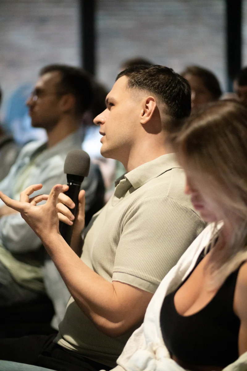 Photo from Tbilisi JS Meetup #8 #199